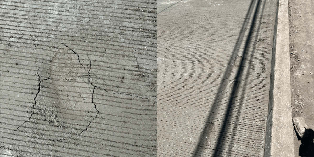 GOBIERNO DE TEXMELUCAN EXHORTA A RESPETAR TRABAJOS DE PAVIMENTACIÓN EN LA CALLE MUJICA Y OSORIO