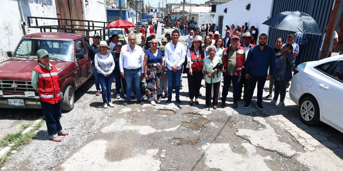 Tonantzin Fernández cumple con las familias de Tepalcatepec y Manantiales con nuevas obras