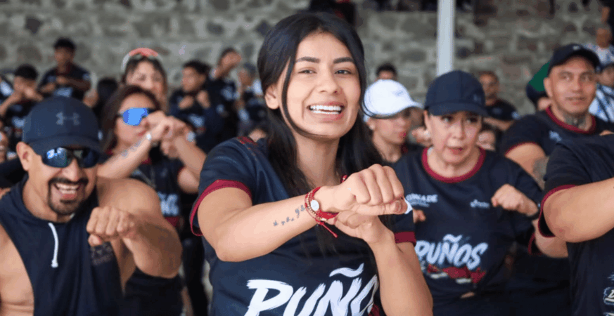 “Ponte Pila, Puños de Transformación” promueve el deporte y la salud