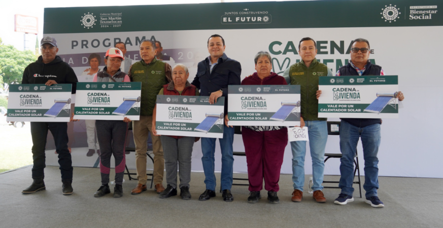 ALCALDE JUAN MANUEL ALONSO ENCABEZA LA SEGUNDA ENTREGA DEL PROGRAMA "CADENA DE VIVIENDA 2026"