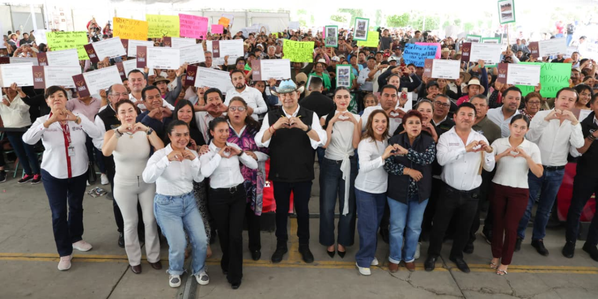 GOBIERNO ESTATAL CONSOLIDA BIENESTAR EN QUECHOLAC CON OBRA COMUNITARIA
