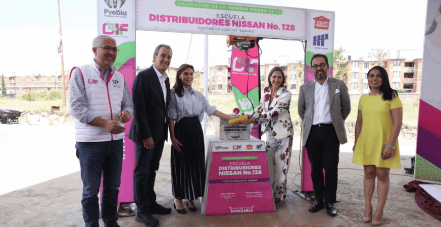Arrancan MariElise Budib y Pepe Chedraui construcción de la primera escuela pública para personas con discapacidad intelectual