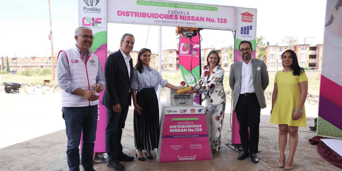 Arrancan MariElise Budib y Pepe Chedraui construcción de la primera escuela pública para personas con discapacidad intelectual