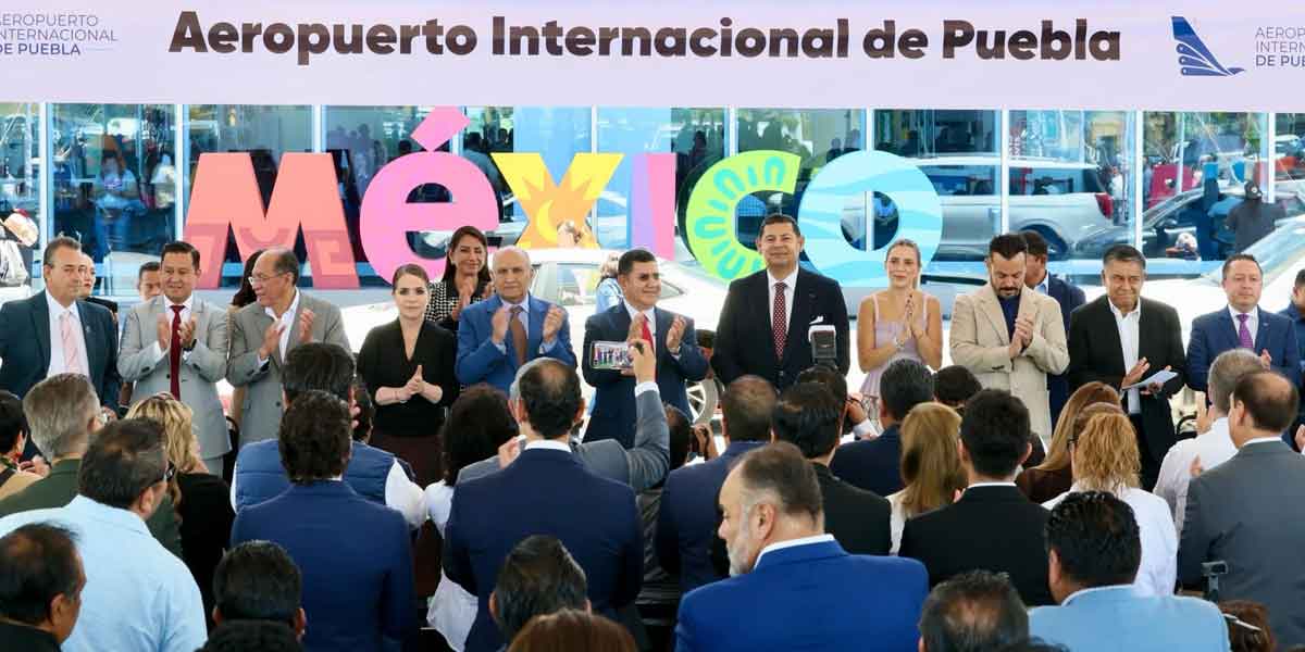 MUNDO MAYA Y GOBIERNO ESTATAL TRANSFORMAN AEROPUERTO INTERNACIONAL DE PUEBLA CON INVERSIÓN HISTÓRICA