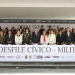 CON SALDO BLANCO Y GRAN PARTICIPACIÓN CIUDADANA SE REALIZÓ EL DESFILE CÍVICO-MILITAR TEXMELUCAN