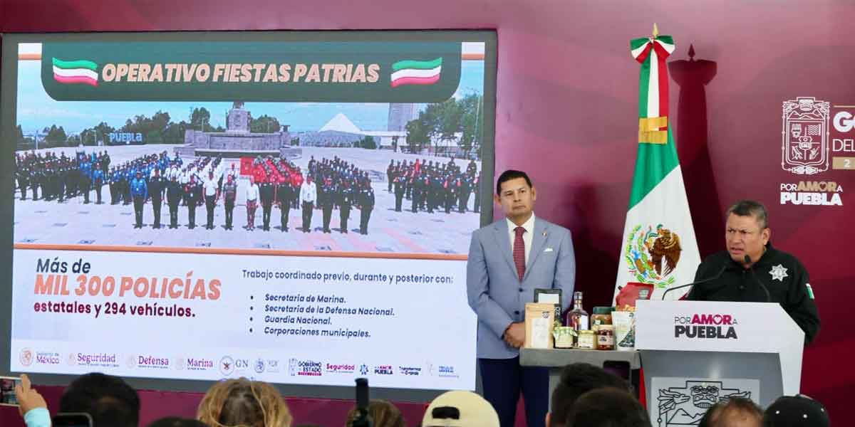 CON COORDINACIÓN INTERINSTITUCIONAL, GOBIERNO ESTATAL PROTEGE A FAMILIAS DURANTE FIESTAS PATRIAS