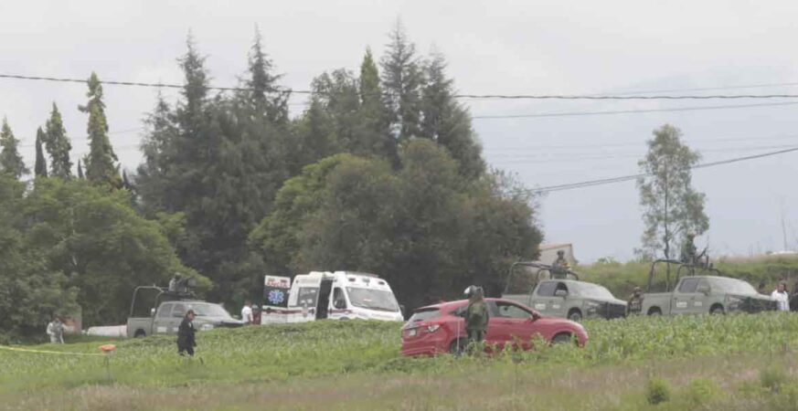 CAEN TRES PRESUNTOS OPERADORES DEL CJNG LIGADOS A EXPLOSIÓN EN CORONANGO
