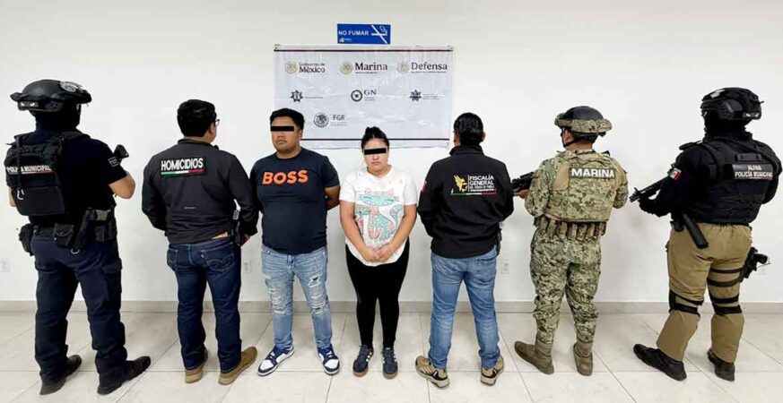 CATEO DE BODEGA, DETENCIONES POR HOMICIDIO Y DECOMISO DE MANGUERAS: RESULTADOS DE LA ESTRATEGIA DE SEGURIDAD EN TEXMELUCAN