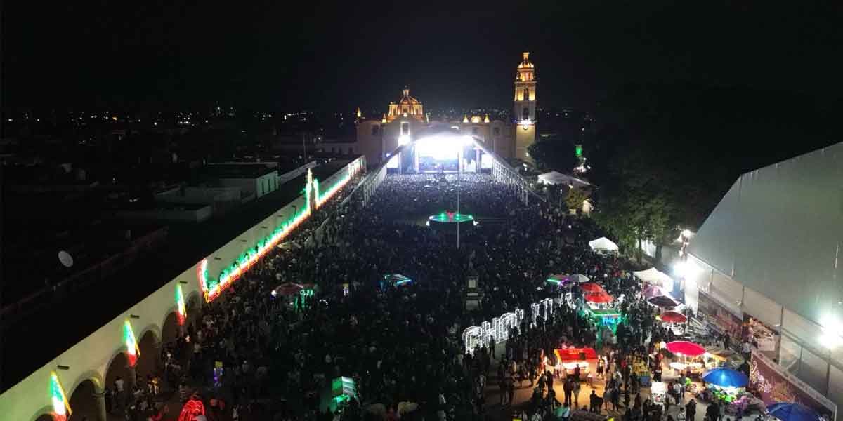 Inspector hace vibrar la Gran Feria Milenaria de Cholula al ritmo del SKA
