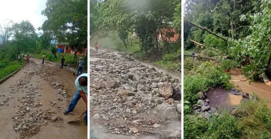 FUERTES LLUVIAS OBLIGAN A SUSPENDER CLASES EN 26 MUNICIPIOS DE LA SIERRA NEGRA DE PUEBLA