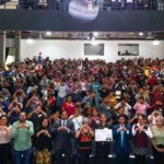 Rosy Díaz impulsa infraestructura educativa con nuevo comedor en Santiago Coltzingo; DIF dona utensilios