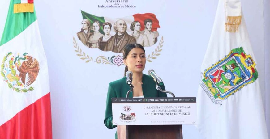 CON LIBERTAD, SOBERANÍA Y UNIDAD, MÉXICO CONSTRUYE SU PROPIO DESTINO