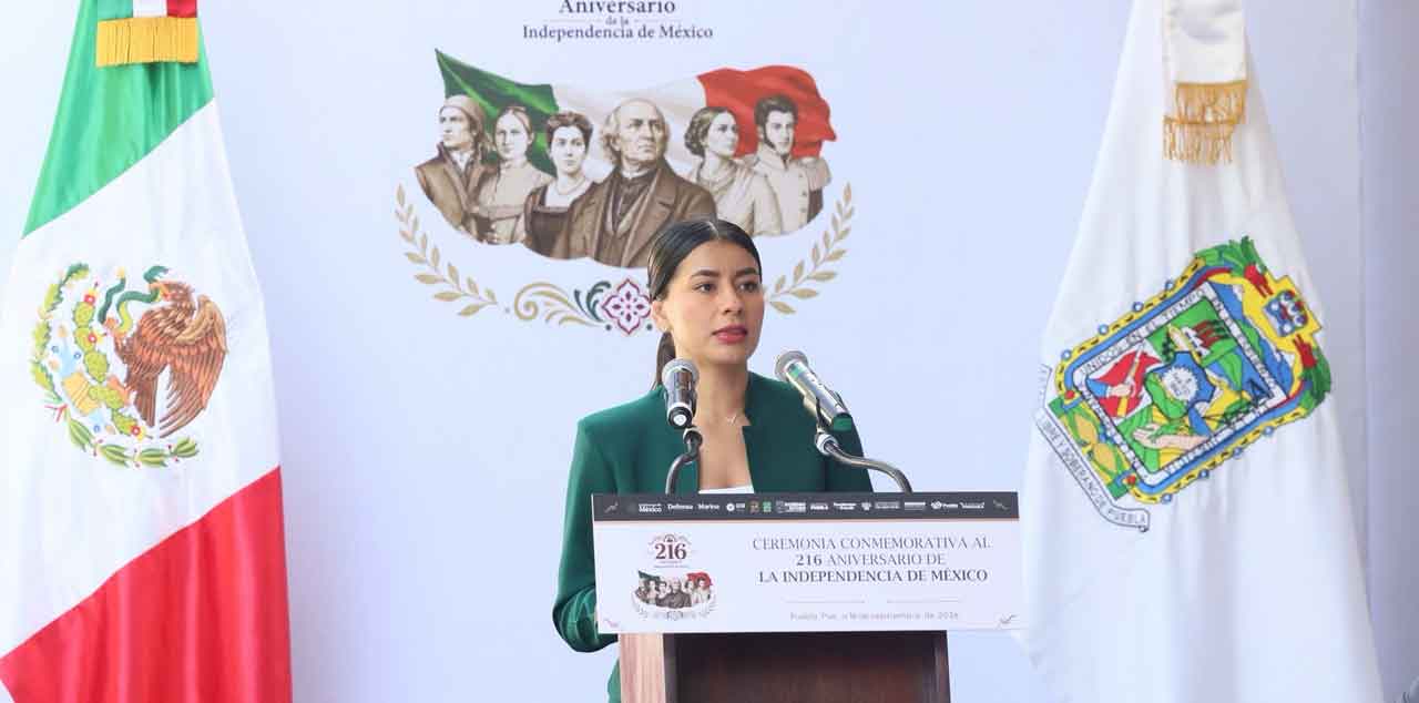 CON LIBERTAD, SOBERANÍA Y UNIDAD, MÉXICO CONSTRUYE SU PROPIO DESTINO