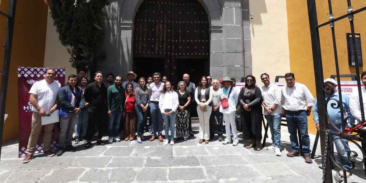 Gobierno de Pepe Chedraui fortalece conservación del patrimonio histórico de Puebla