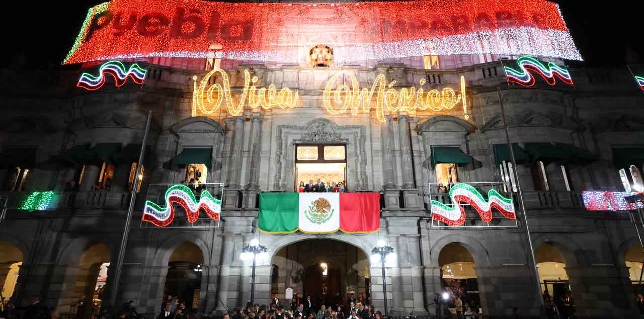 Reporta gobierno de Pepe Chedraui saldo blanco en la ciudad de Puebla por fiestas patrias