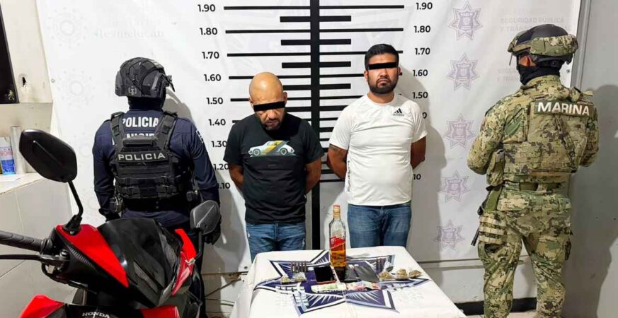 GOBIERNO DE TEXMELUCAN FORTALECE ACCIONES DE SEGURIDAD CON RESULTADOS
