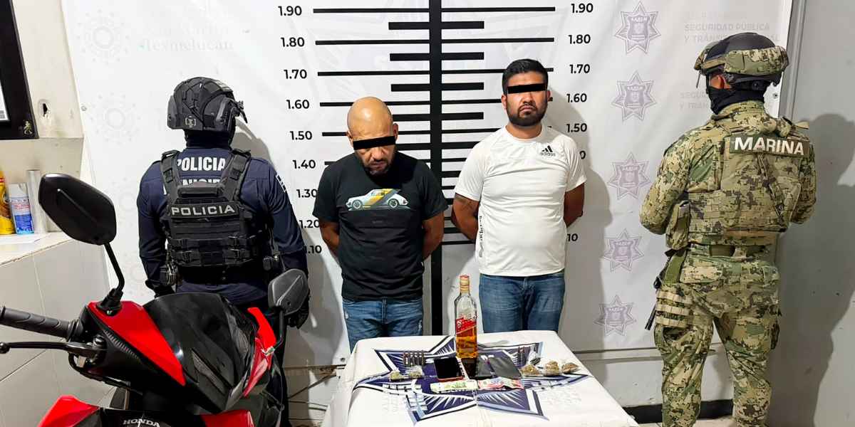 GOBIERNO DE TEXMELUCAN FORTALECE ACCIONES DE SEGURIDAD CON RESULTADOS