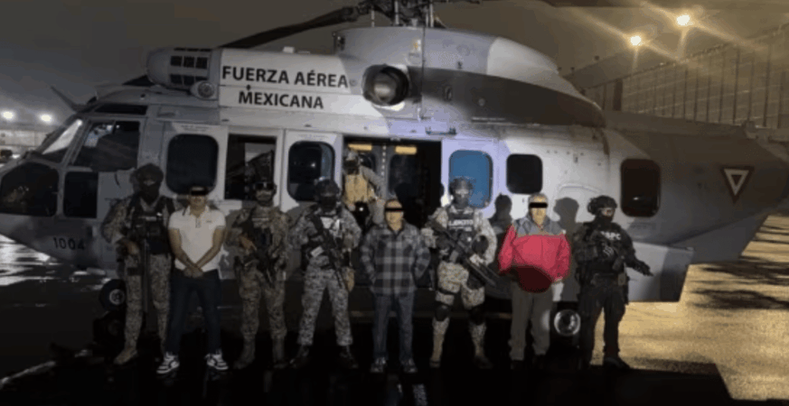 Capturan a Poncho, líder del Cártel de Los Reyes en Michoacán