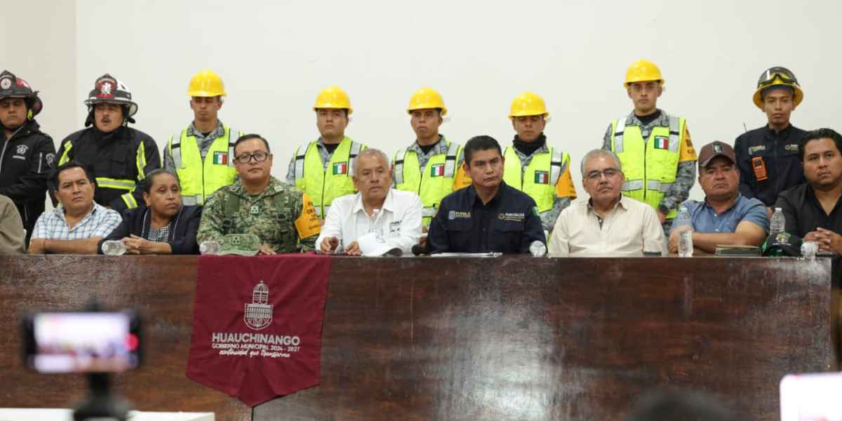 GOBIERNO ESTATAL MANTIENE OPERATIVO PREVENTIVO PARA PROTEGER A FAMILIAS DE LA SIERRA NORTE