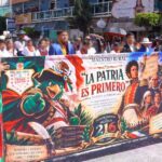 Ante una Plaza de la Concordia abarrotada, Tonantzin Fernández da el Grito de Independencia