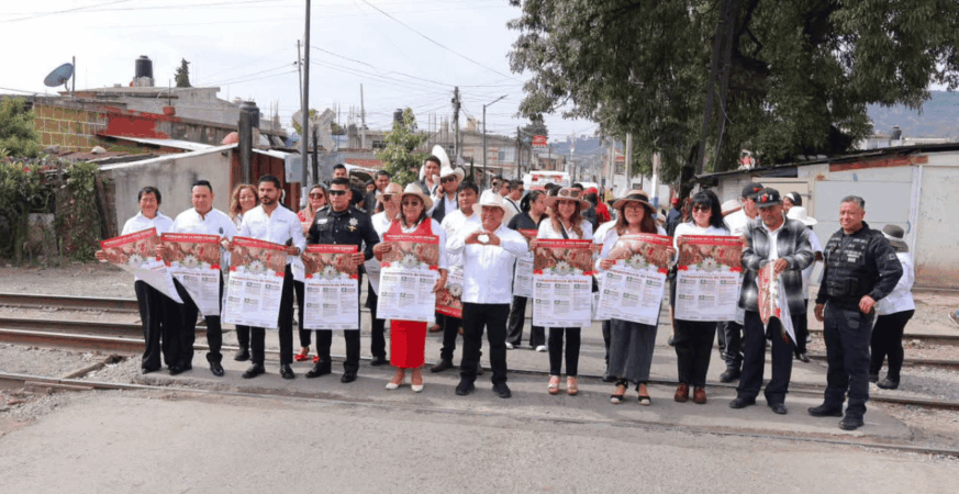 Amozoc inicia el Mes Patrio con ceremonia y colocación del Bando Solemne