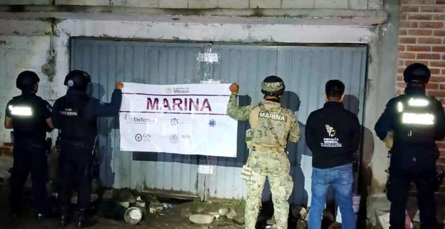 CATEO DE BODEGA, DETENCIONES POR HOMICIDIO Y DECOMISO DE MANGUERAS: RESULTADOS DE LA ESTRATEGIA DE SEGURIDAD EN TEXMELUCAN