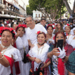 Tonantzin Fernández y Banda Tierra Sagrada hacen vibrar la Gran Feria Milenaria