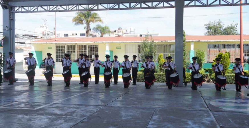 CONMEMORA GOBIERNO DE TEXMELUCAN EL 179 ANIVERSARIO DE LA DEFENSA DEL CASTILLO DE CHAPULTEPEC