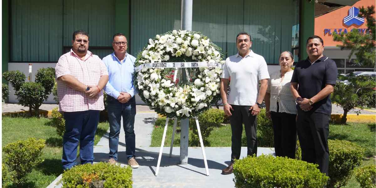 GOBIERNO DE TEXMELUCAN CONMEMORA A LAS VÍCTIMAS DE LOS SISMOS DE 1985 Y 2017