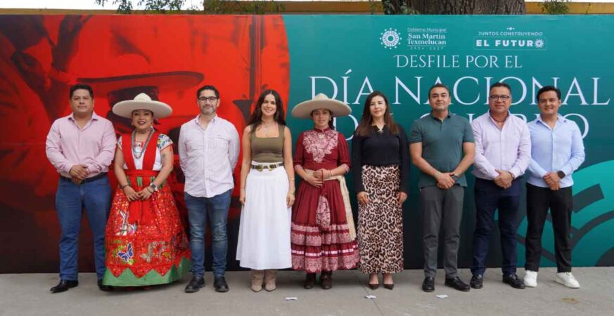 GOBIERNO DE TEXMELUCAN CONMEMORA EL DÍA NACIONAL DEL CHARRO CON DESFILE