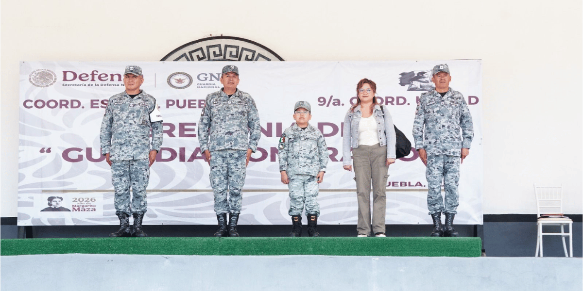 CEREMONIA "GUARDIA HONORARIO" COADYUVA EN LA CONSTRUCCIÓN DE UNA SOCIEDAD INCLUYENTE Y SOLIDARIA