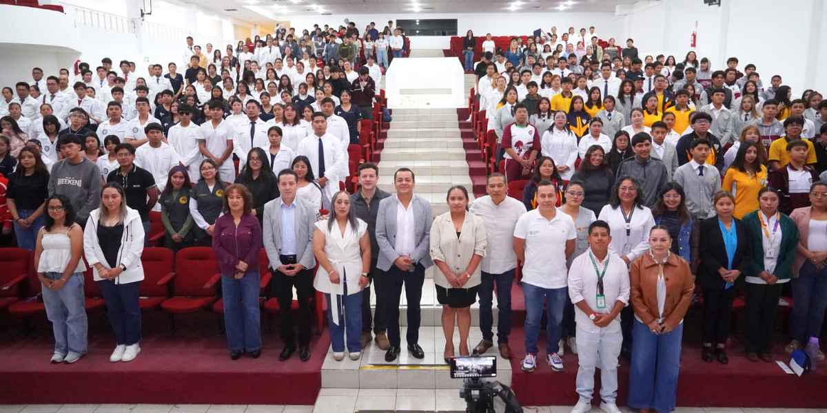 HAZ MATCH CON TU FUTURO: GOBIERNO DE JUAN MANUEL ALONSO ACERCA PREVENCIÓN Y SALUD A LAS JUVENTUDES TEXMELUQUENSES