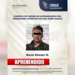 Cumple FGE orden de aprehensión por feminicidio cometido en San José Chiapa