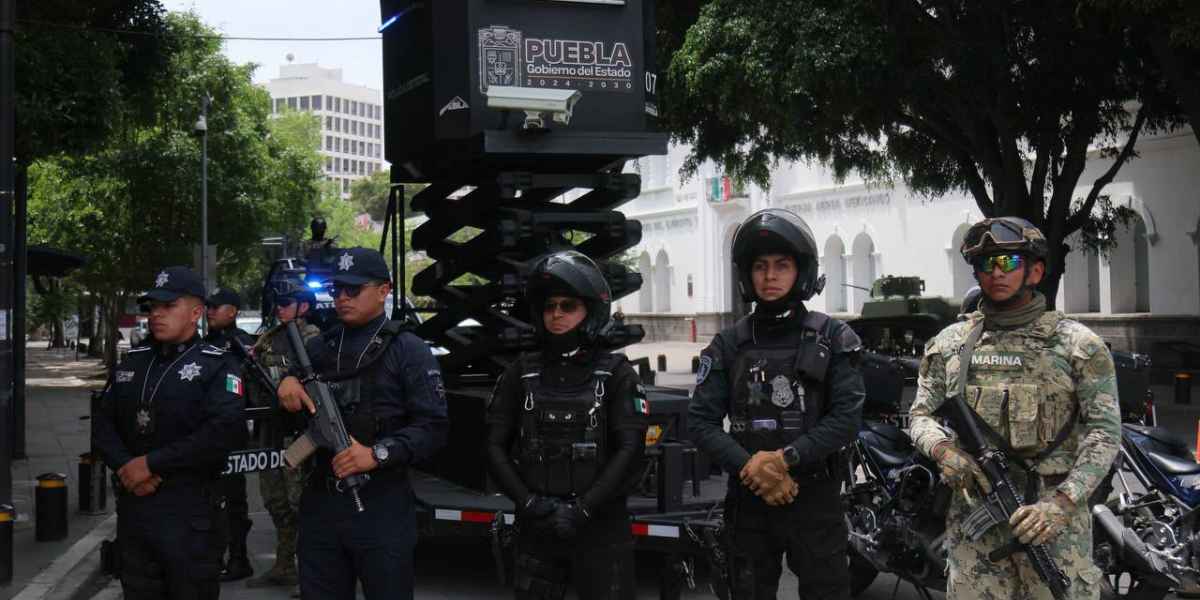 Arrancan Fuerzas de Seguridad operativo para Fiestas Patrias
