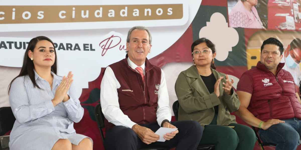 Pepe Chedraui acerca servicios integrales para disminuir la marginación y el rezago social