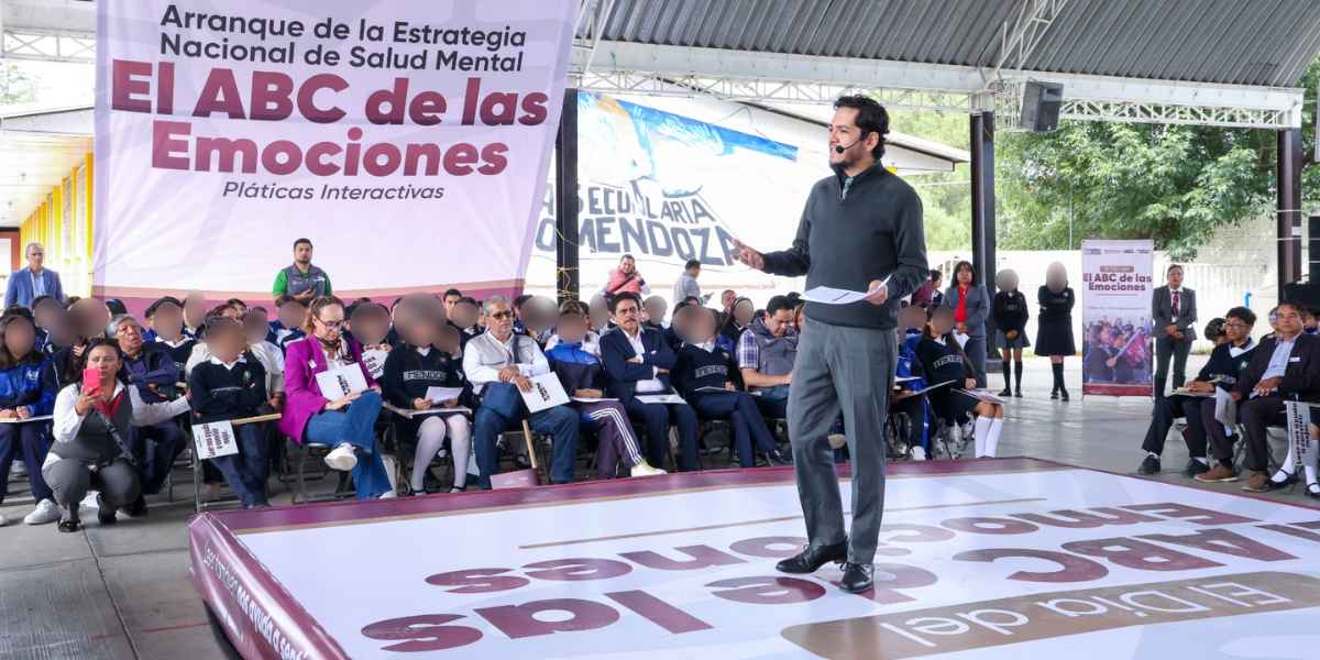 Impulsa SEP en Puebla “El ABC de las Emociones”