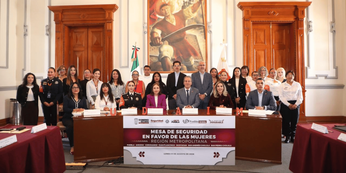 Fortalece Pepe Chedraui coordinación metropolitana para la seguridad de las mujeres