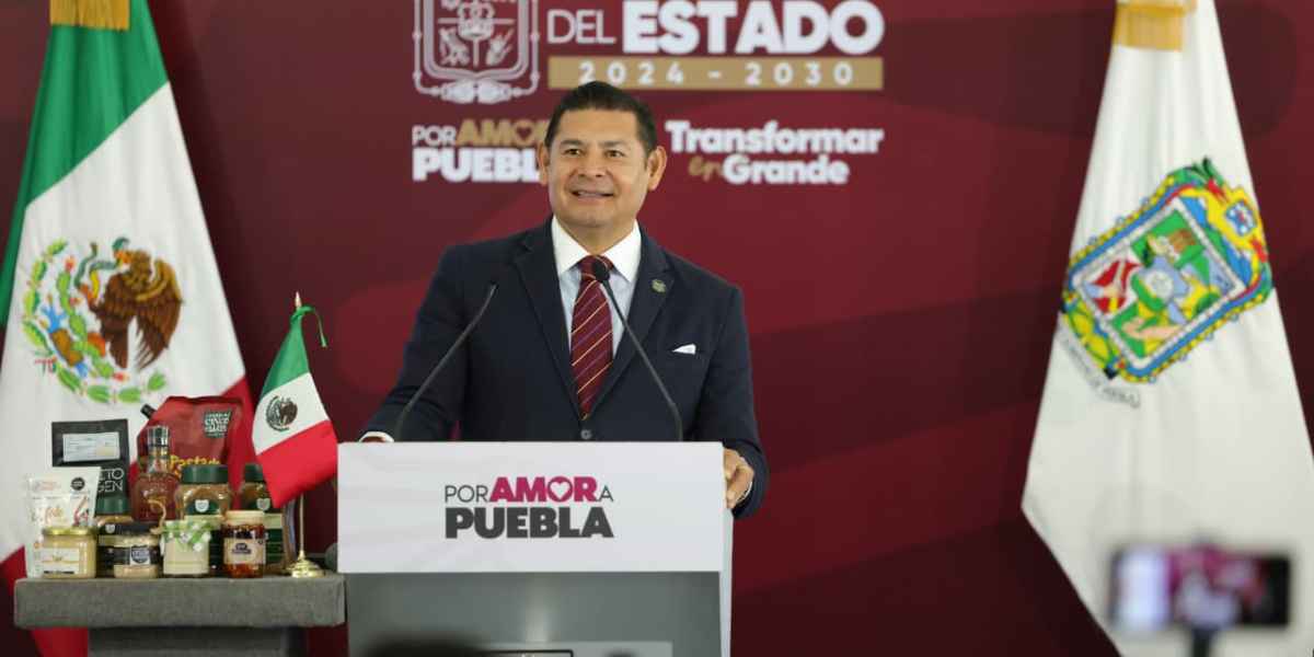 MODERNIZACIÓN DEL AEROPUERTO HERMANOS SERDÁN PROYECTA A PUEBLA HACIA 2030: ARMENTA MIER