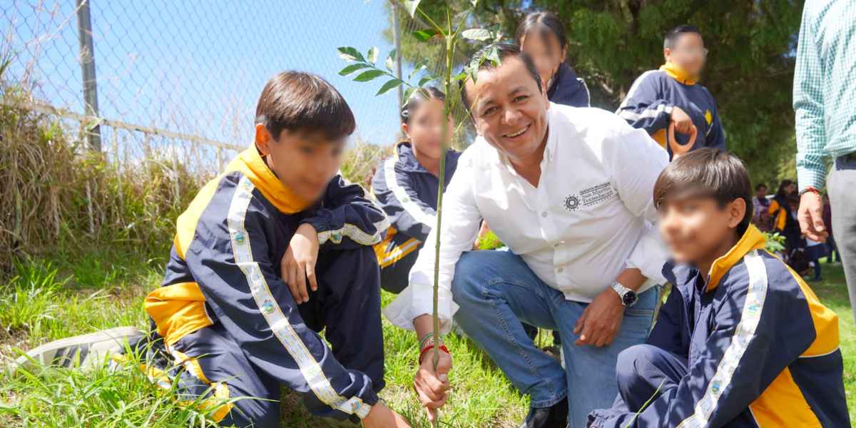 GOBIERNO DE JUAN MANUEL ALONSO INCREMENTA 52% LA PLANTACIÓN DE ÁRBOLES PARA RECUPERAR ESPACIOS PÚBLICOS EN TEXMELUCAN