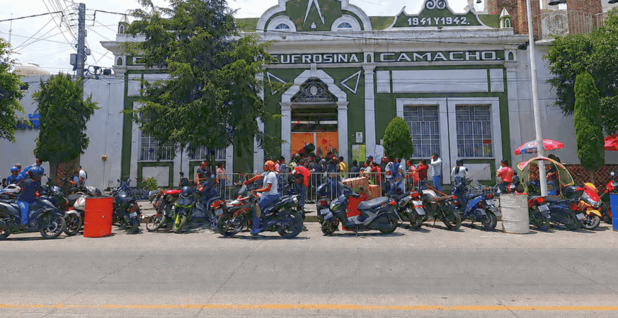 EN TEXMELUCAN SE REPORTA SALDO BLANCO DURANTE EL REGRESO A CLASES