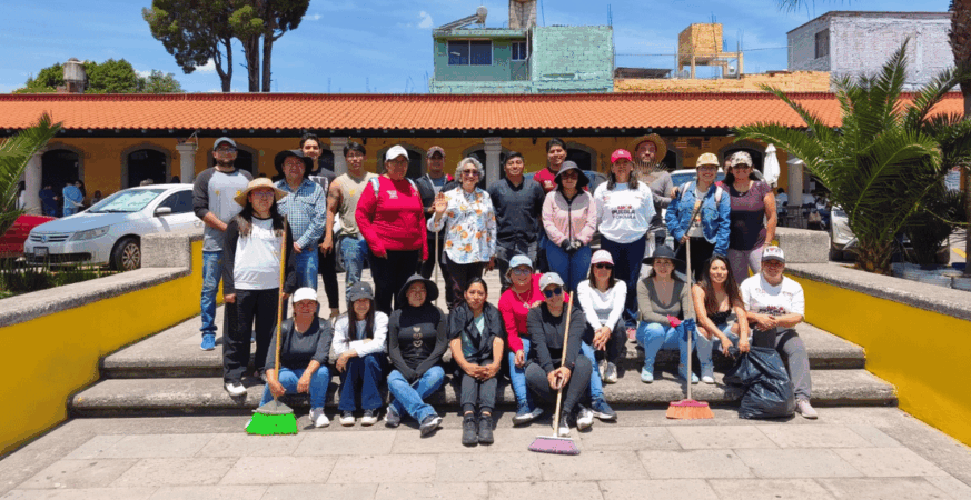 Suman esfuerzos Lupita Fernández y Tonantzin Fernández por espacios públicos dignos